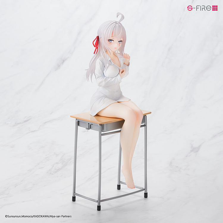 "Alya Sometimes Hides Her Feelings in Russian" Figure "Alya" 1/7 Scale Figure