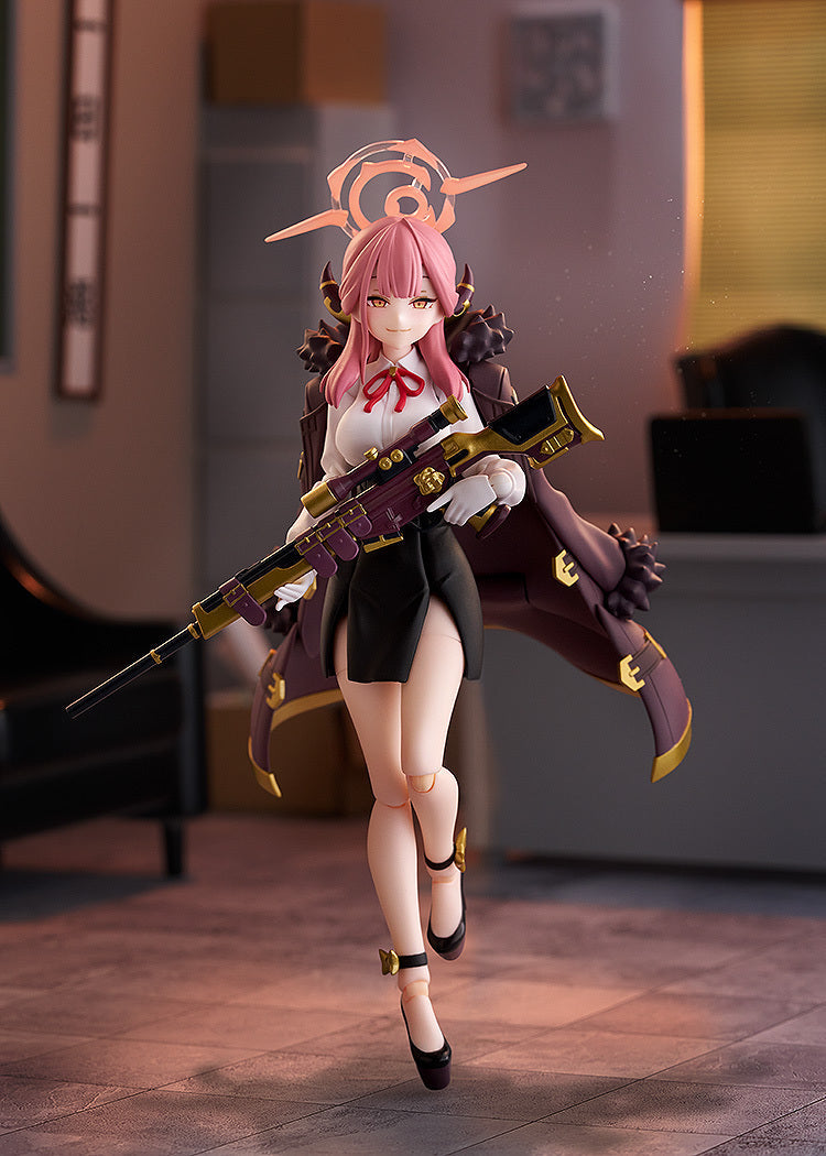 Blue Archive - figma Aru Rikuhachima Figure