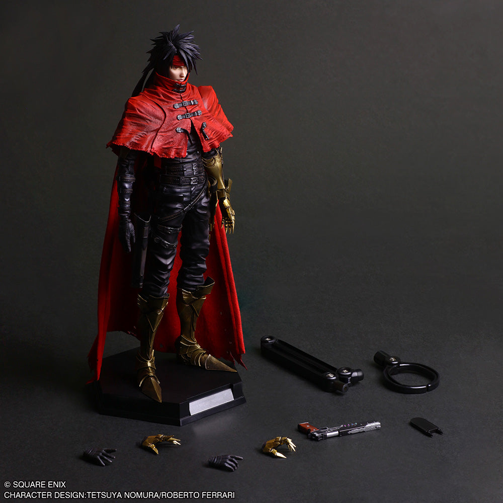 Final Fantasy VII REBIRTH - PLAY ARTS SHIN Vincent Valentine Figure
