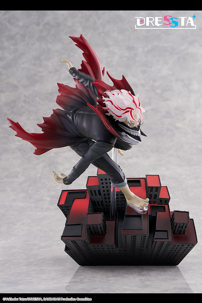 Dandadan - DRESSTA Statue Figure Okarun (Transformed)