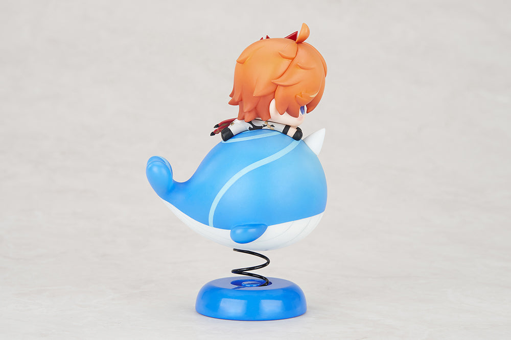 Genshin Impact - Tartaglia Chibi Chara Yurayura Stand Figure