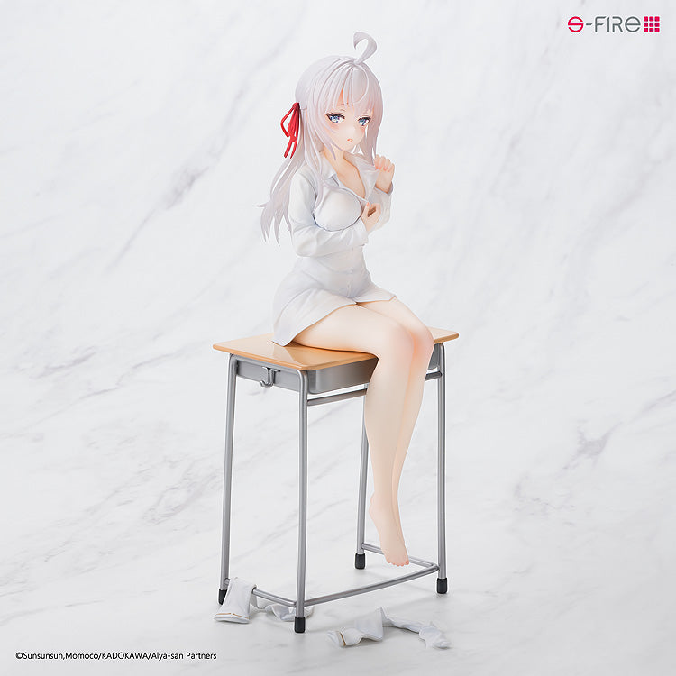 "Alya Sometimes Hides Her Feelings in Russian" Figure "Alya" 1/7 Scale Figure