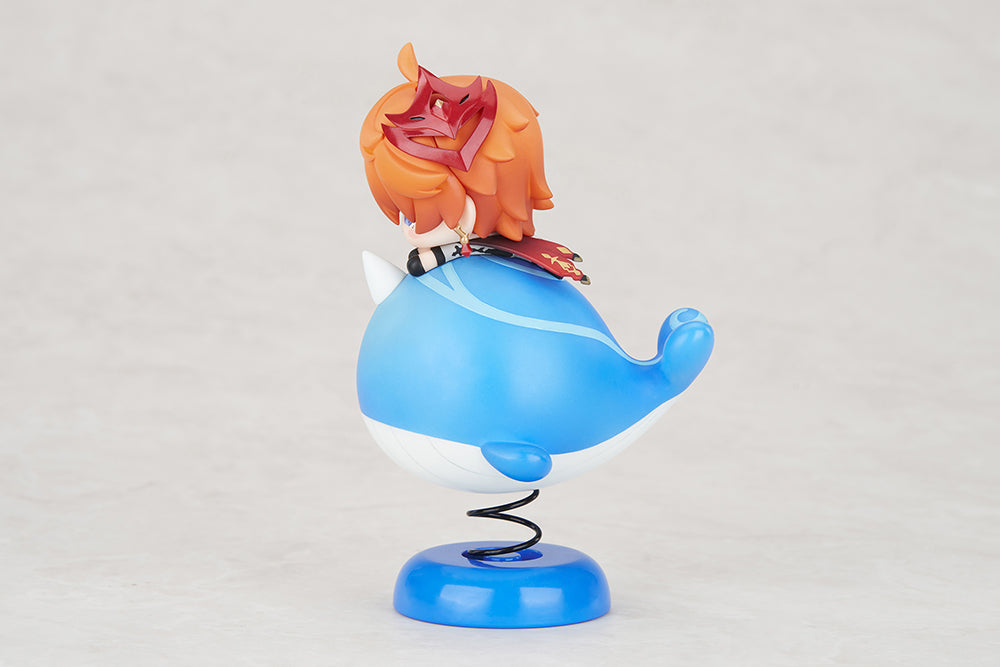 Genshin Impact - Tartaglia Chibi Chara Yurayura Stand Figure