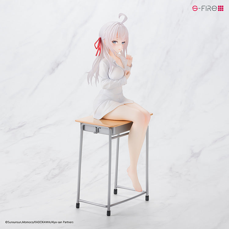 "Alya Sometimes Hides Her Feelings in Russian" Figure "Alya" 1/7 Scale Figure