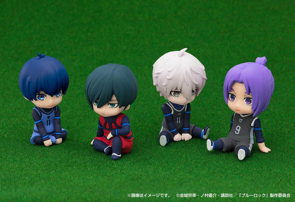 BLUE LOCK - Nendoroid Plus Isagi Yoichi/Itoshi Rin/Nagi Seishiro/Mikage Reo Rubber Mascot