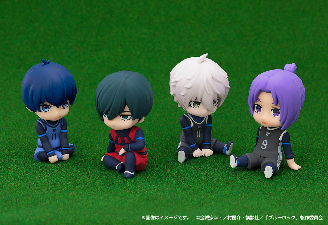 BLUE LOCK - Nendoroid Plus Isagi Yoichi/Itoshi Rin/Nagi Seishiro/Mikage Reo Rubber Mascot