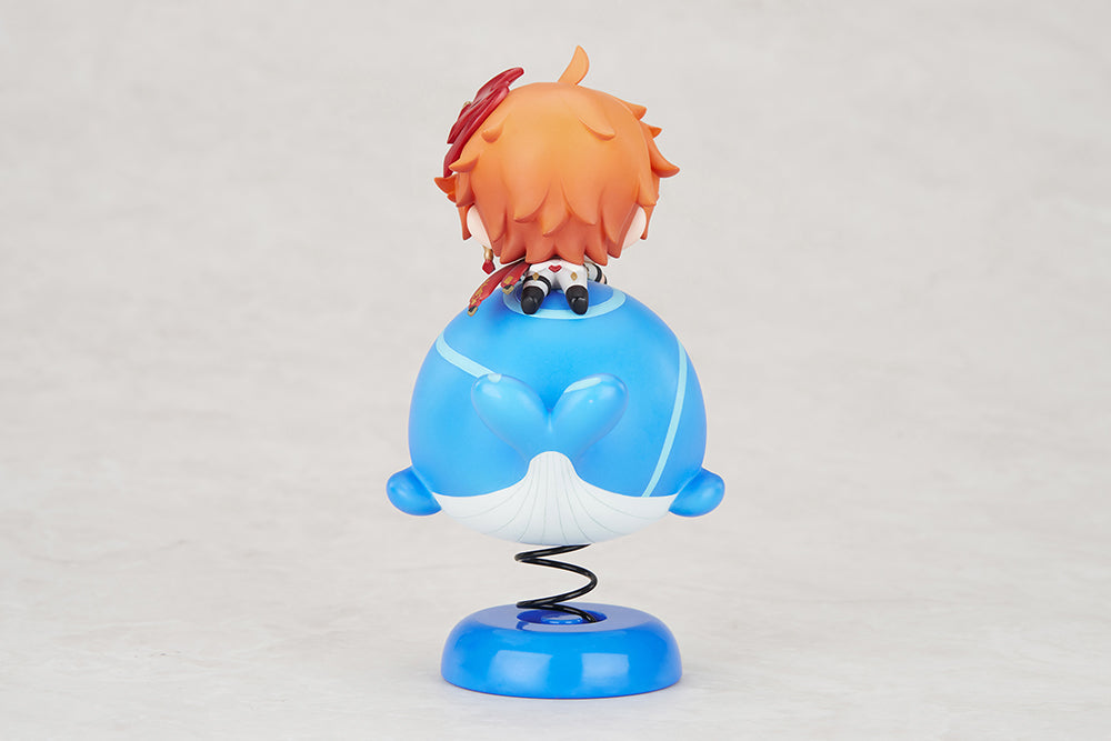 Genshin Impact - Tartaglia Chibi Chara Yurayura Stand Figure