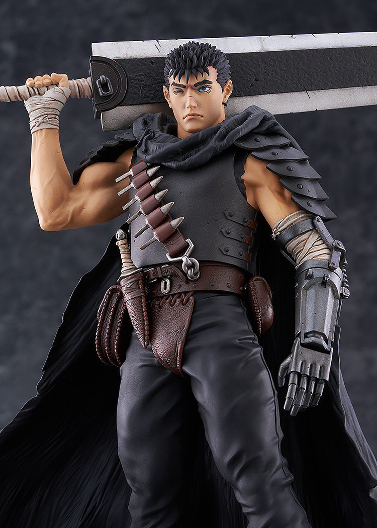 Berserk - POP UP PARADE Guts (Black Swordsman) L Size Figure