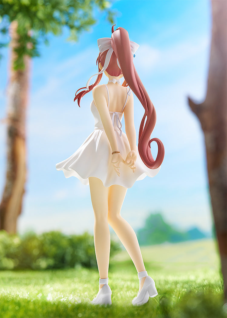 Doki Doki Literature Club!  - POP UP PARADE Monika: White Dress Ver. Figure