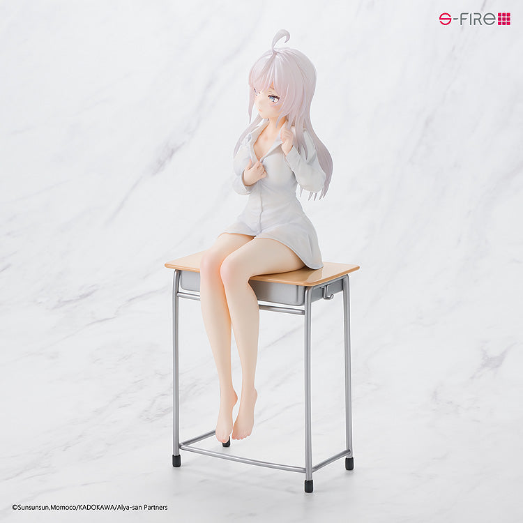 "Alya Sometimes Hides Her Feelings in Russian" Figure "Alya" 1/7 Scale Figure