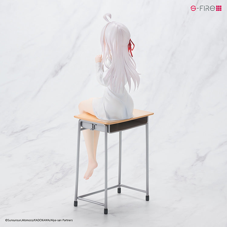 "Alya Sometimes Hides Her Feelings in Russian" Figure "Alya" 1/7 Scale Figure