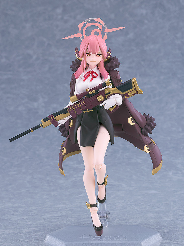 Blue Archive - figma Aru Rikuhachima Figure