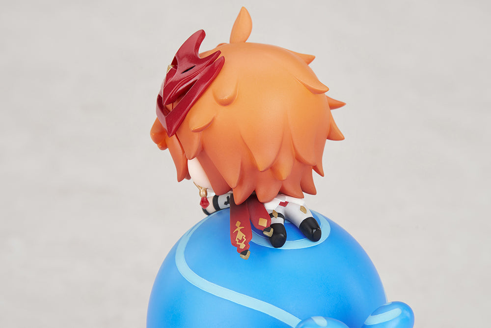 Genshin Impact - Tartaglia Chibi Chara Yurayura Stand Figure