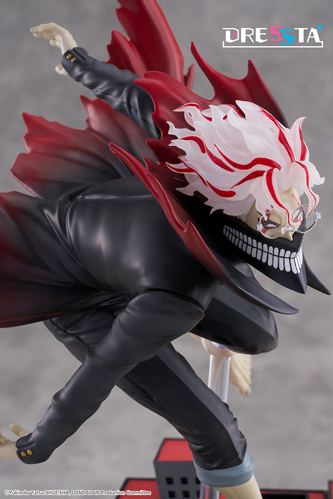 Dandadan - DRESSTA Statue Figure Okarun (Transformed)