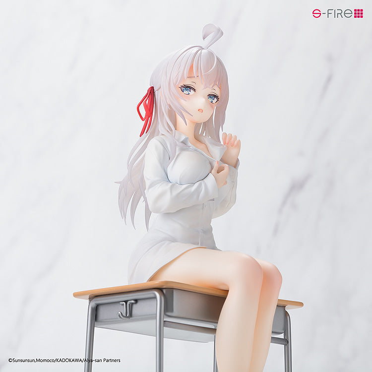 "Alya Sometimes Hides Her Feelings in Russian" Figure "Alya" 1/7 Scale Figure