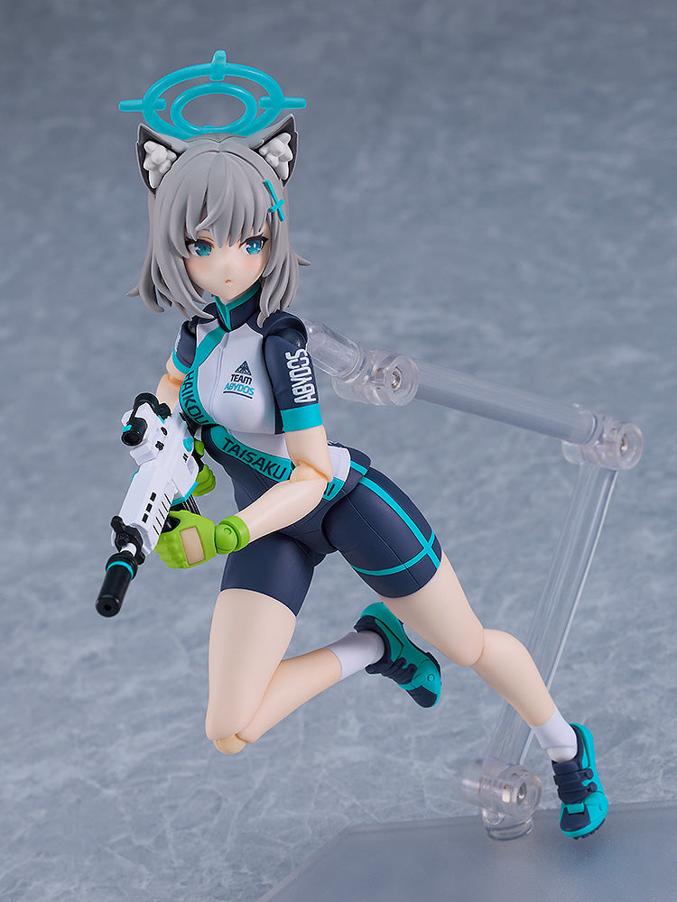Blue Archive - figma Shiroko Sunaookami (Cycling) DX Edition Figure