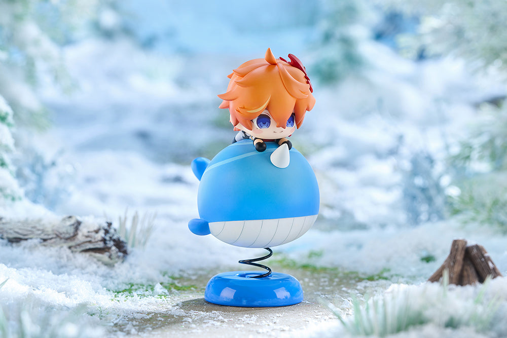 Genshin Impact - Tartaglia Chibi Chara Yurayura Stand Figure