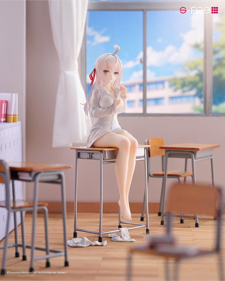 "Alya Sometimes Hides Her Feelings in Russian" Figure "Alya" 1/7 Scale Figure