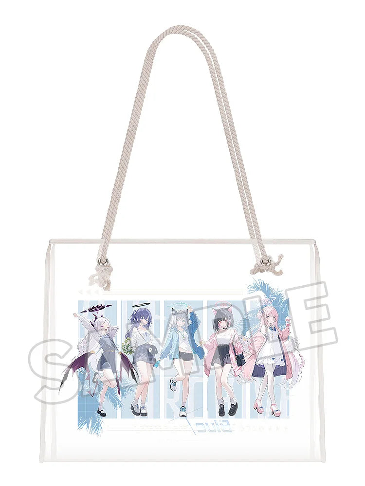 Blue Archive - Holiday Saunter Series Tote Bag
