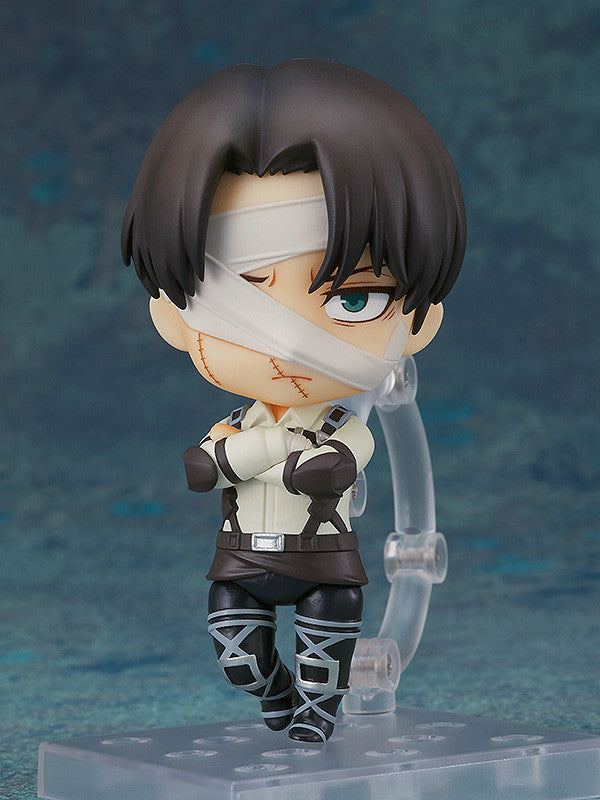 Attack on Titan - Nendoroid Levi Ackerman: The Final Season Ver. Figure (Rerelease)