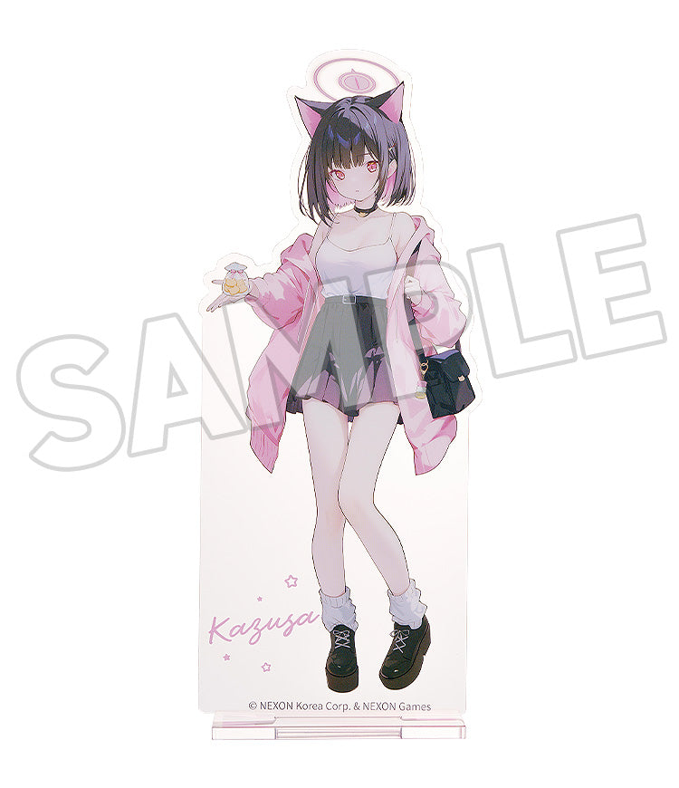Blue Archive - Holiday Saunter Series Acrylic Stand (KAZUSA/YUUKA/HINA/SHIROKO/MIKA)