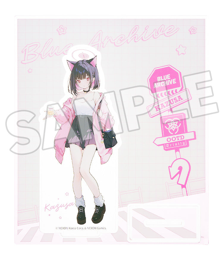 Blue Archive - Holiday Saunter Series Acrylic Stand (KAZUSA/YUUKA/HINA/SHIROKO/MIKA)