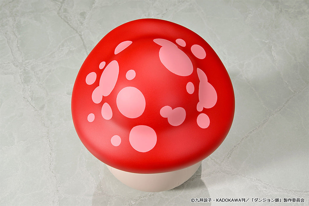 Delicious in Dungeon - Soft Vinyl Walking Mushroom (Red) / (Blue) Figures