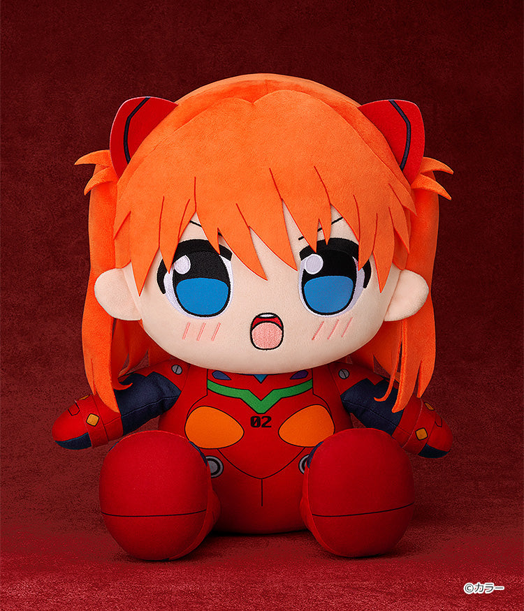 Evangelion: 2.0 You Can (Not) Advance - Kuripan Big 40cm Plushie Rei Ayanami/Asuka Shikinami Langley