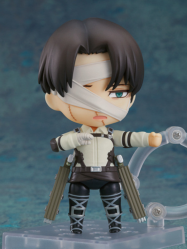 Attack on Titan - Nendoroid Levi Ackerman: The Final Season Ver. Figure (Rerelease)