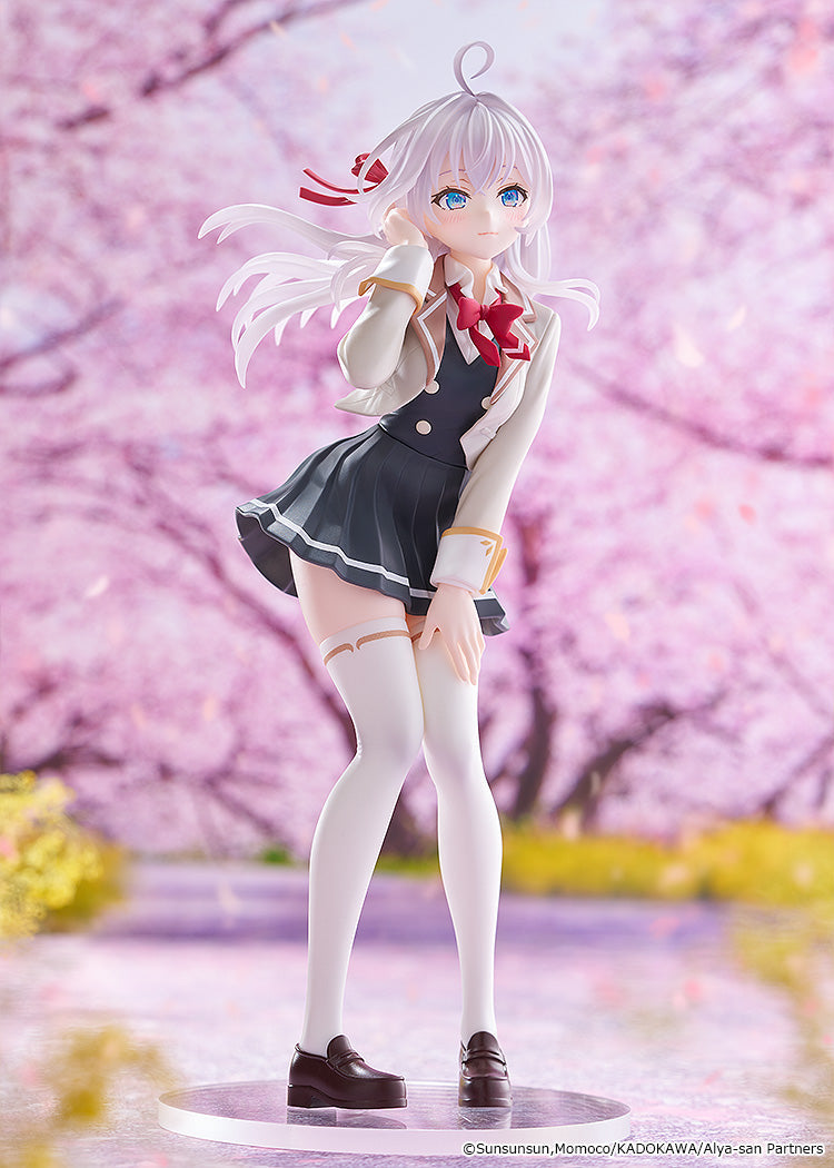 Alya Sometimes Hides Her Feelings in Russian - POP UP PARADE Alisa Mikhailovna Kujou L Size Figure
