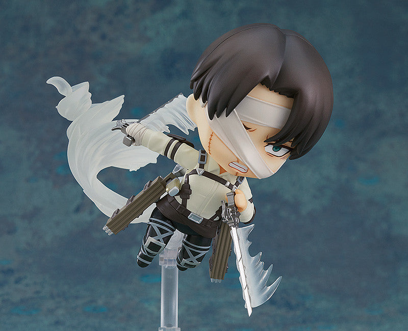 Attack on Titan - Nendoroid Levi Ackerman: The Final Season Ver. Figure (Rerelease)