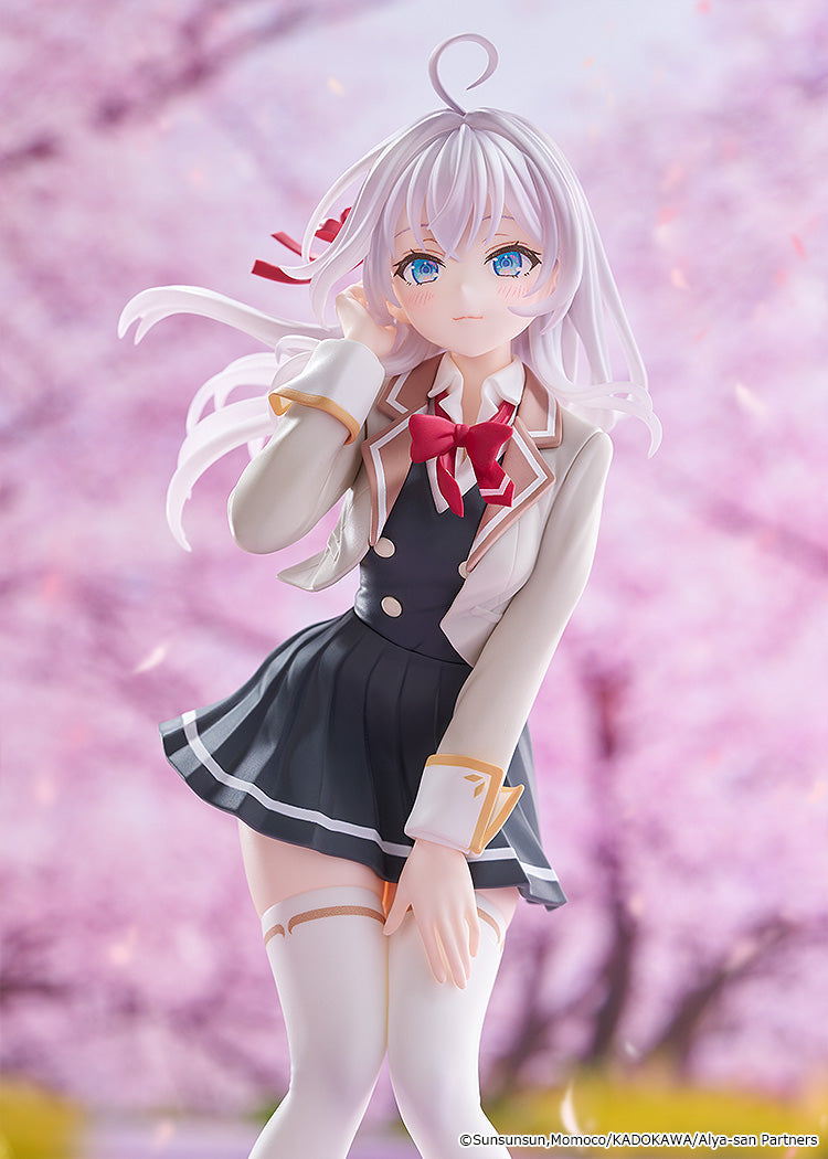 Alya Sometimes Hides Her Feelings in Russian - POP UP PARADE Alisa Mikhailovna Kujou L Size Figure