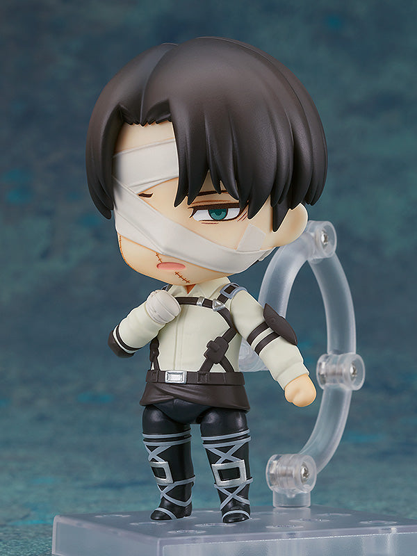 Attack on Titan - Nendoroid Levi Ackerman: The Final Season Ver. Figure (Rerelease)