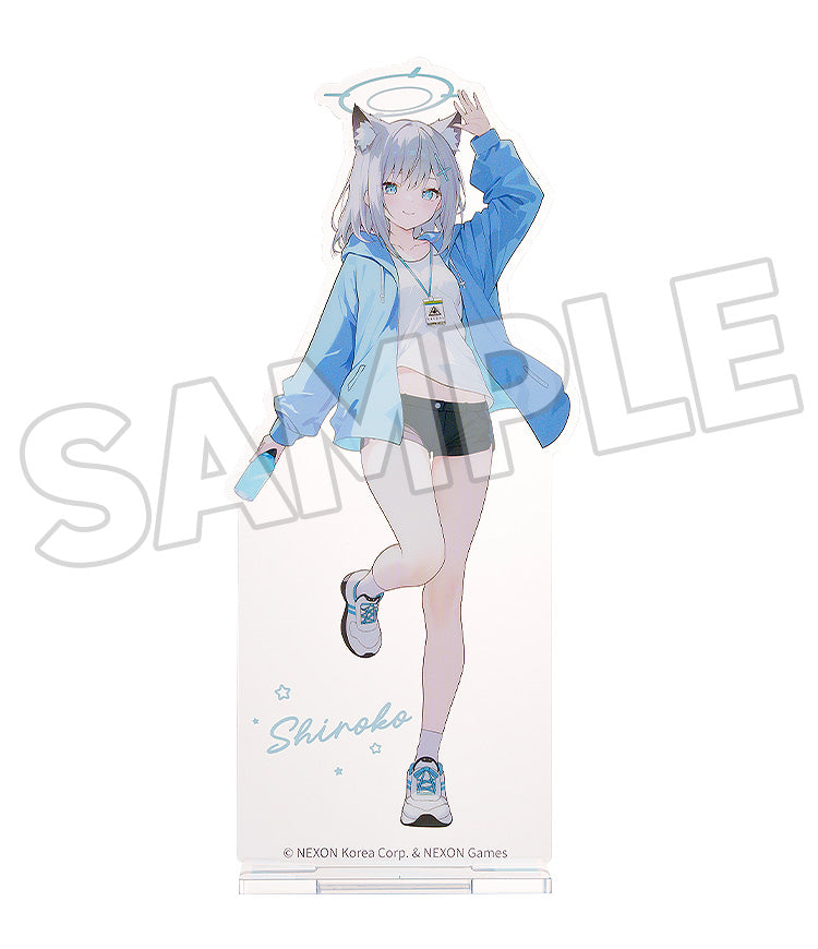 Blue Archive - Holiday Saunter Series Acrylic Stand (KAZUSA/YUUKA/HINA/SHIROKO/MIKA)