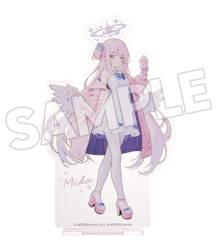 Blue Archive - Holiday Saunter Series Acrylic Stand (KAZUSA/YUUKA/HINA/SHIROKO/MIKA)