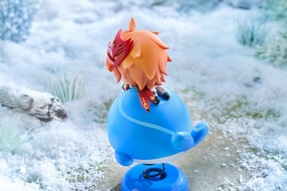 Genshin Impact - Tartaglia Chibi Chara Yurayura Stand Figure