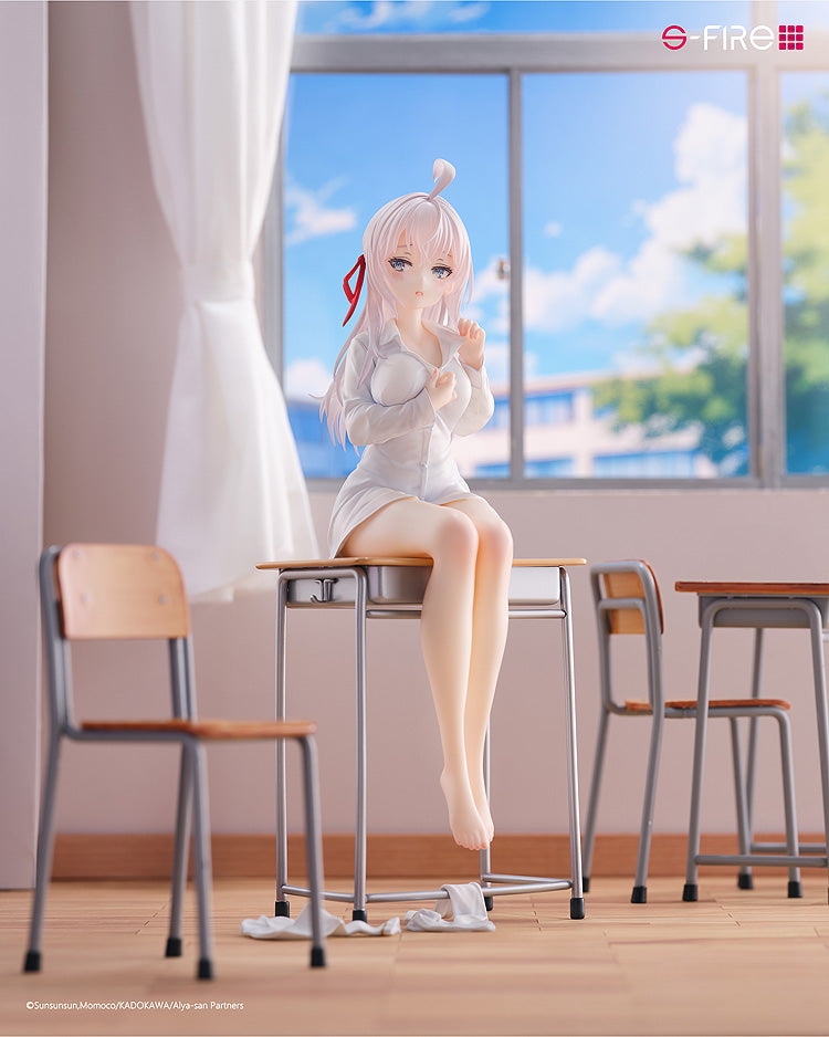 "Alya Sometimes Hides Her Feelings in Russian" Figure "Alya" 1/7 Scale Figure