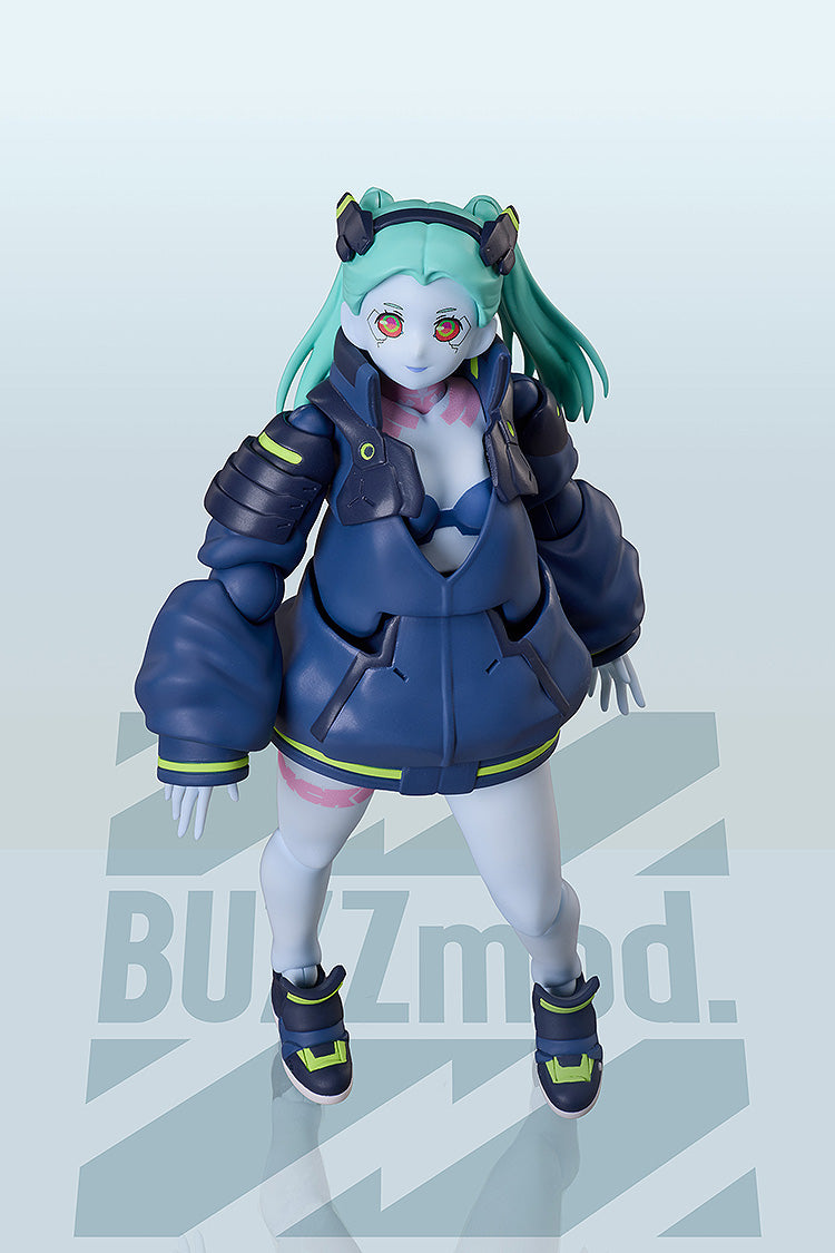 Cyberpunk: Edgerunners - [BUZZmod.] REBECCA  1/12 Scale Action Figure