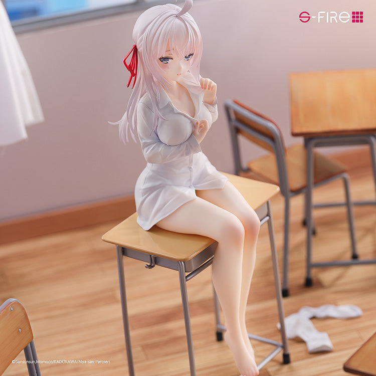 "Alya Sometimes Hides Her Feelings in Russian" Figure "Alya" 1/7 Scale Figure