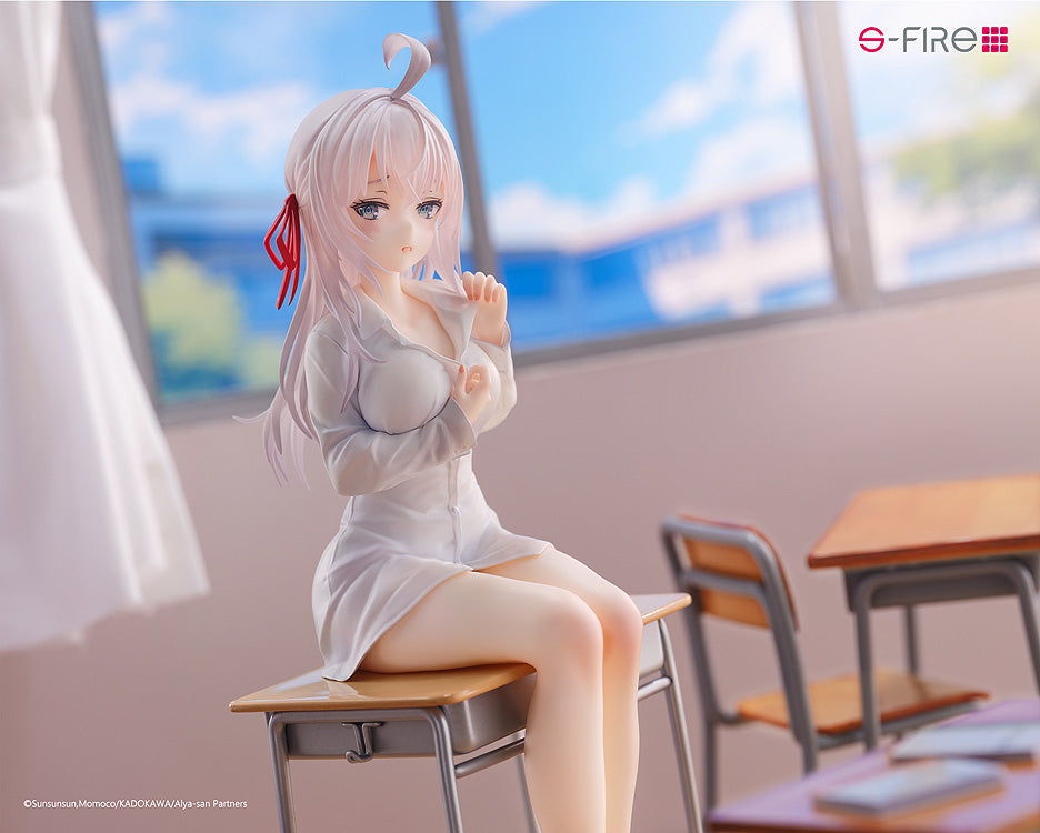 "Alya Sometimes Hides Her Feelings in Russian" Figure "Alya" 1/7 Scale Figure