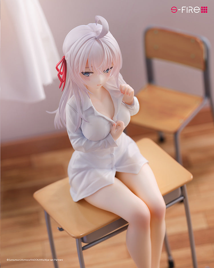 "Alya Sometimes Hides Her Feelings in Russian" Figure "Alya" 1/7 Scale Figure