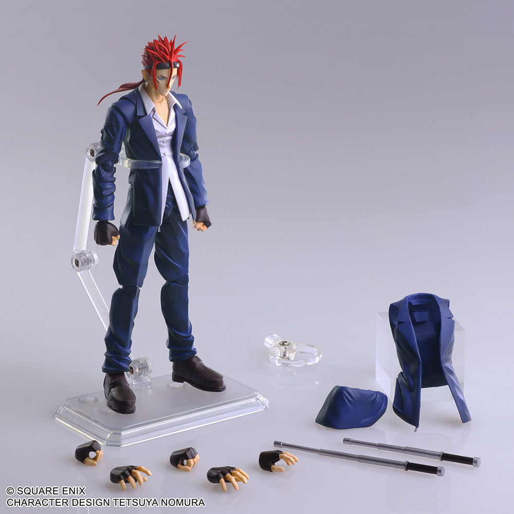 Final Fantasy VII - Reno BRING ARTS™ Action Figure