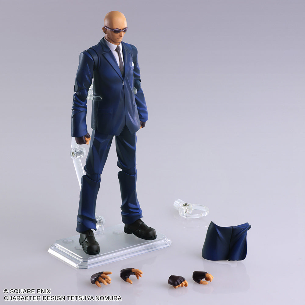 Final Fantasy VII - Rude BRING ARTS™ Action Figure