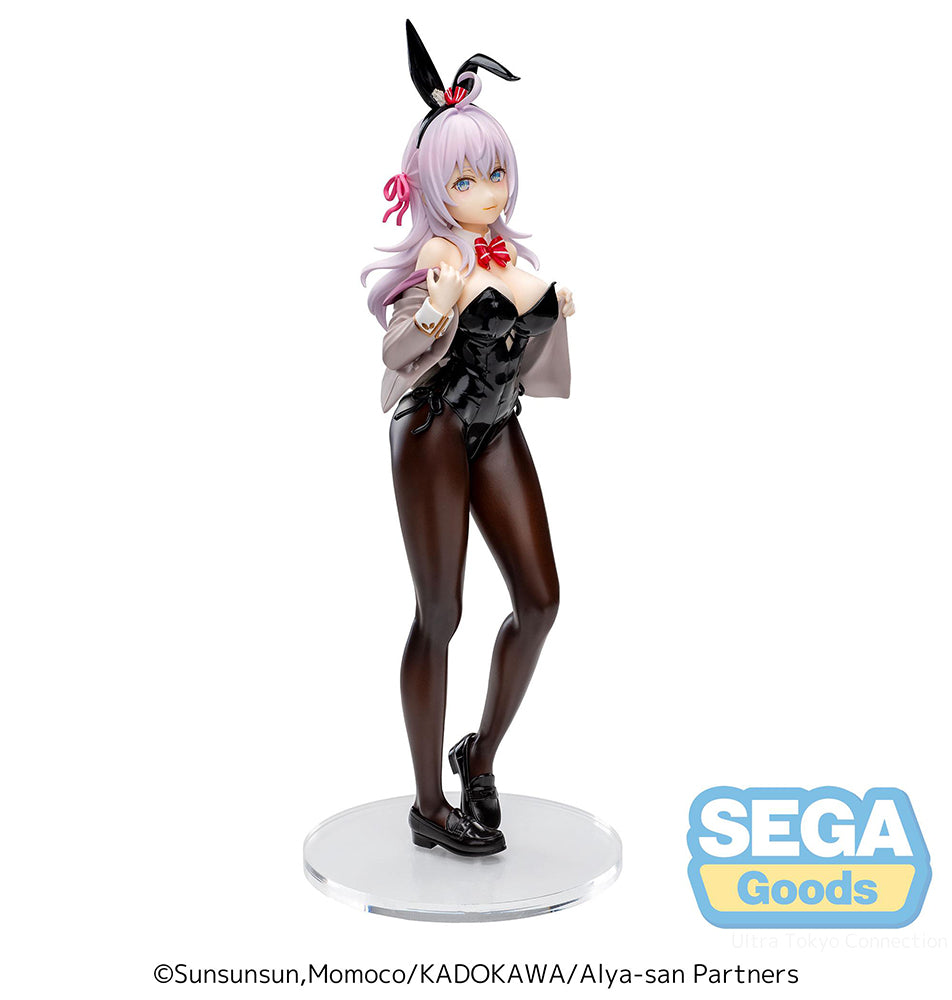 Alya Sometimes Hides Her Feelings in Russian - Luminasta TV Anime "Alya" Bunny Figure