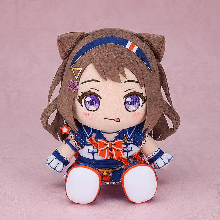 BanG Dream! - Plushie Poppin'Party Kasumi Toyama / Tae Hanazono / Rimi Ushigome / Saya Yamabuki / Arisa Ichigaya