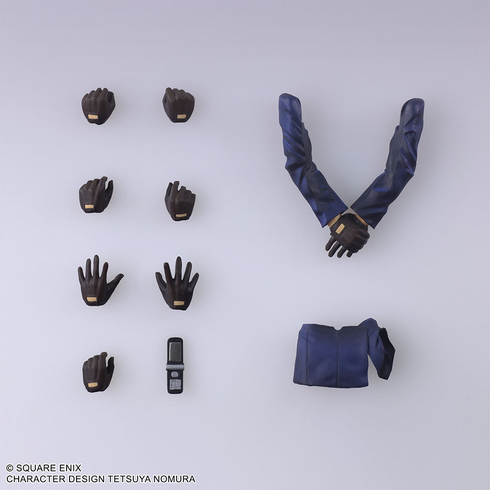 Final Fantasy VII - Tseng BRING ARTS™ Action Figure