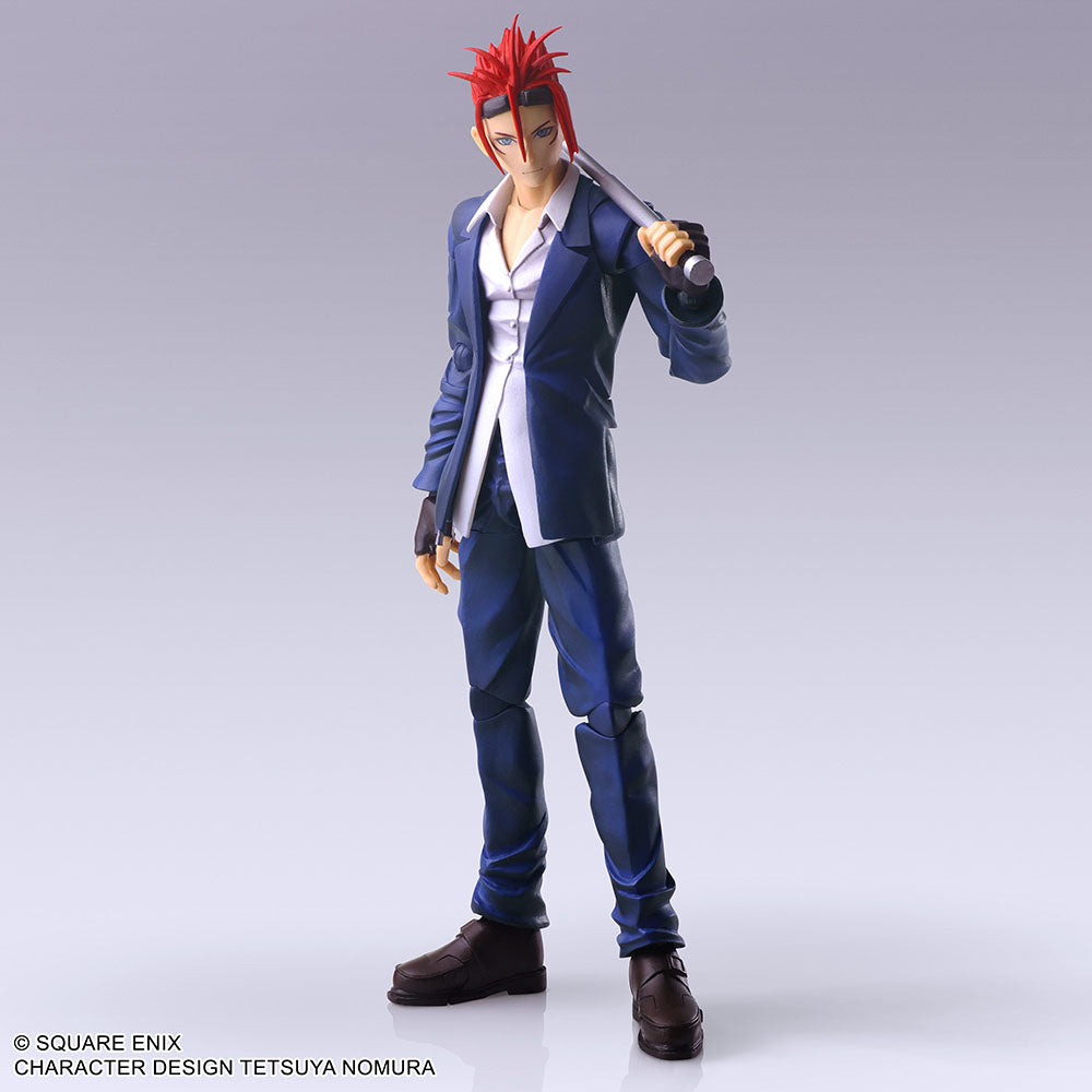 Final Fantasy VII - Reno BRING ARTS™ Action Figure