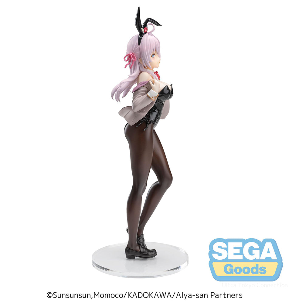 Alya Sometimes Hides Her Feelings in Russian - Luminasta TV Anime "Alya" Bunny Figure