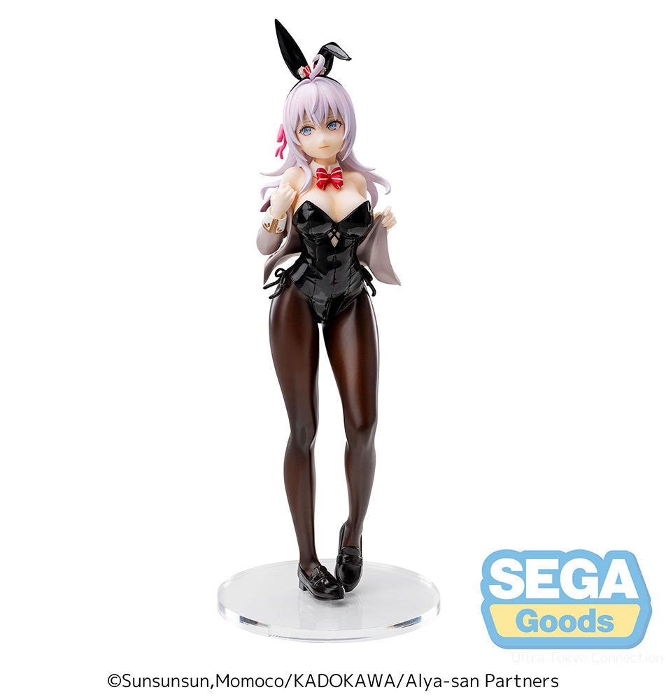Alya Sometimes Hides Her Feelings in Russian - Luminasta TV Anime "Alya" Bunny Figure