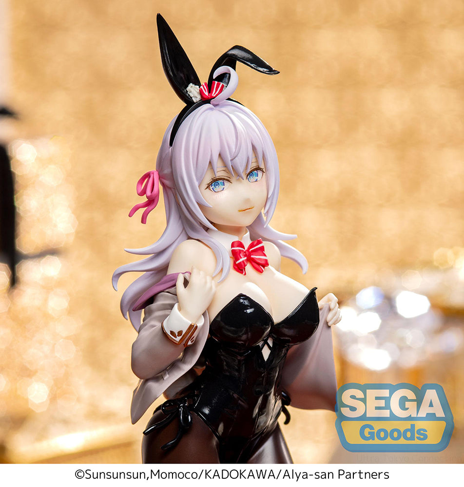 Alya Sometimes Hides Her Feelings in Russian - Luminasta TV Anime "Alya" Bunny Figure